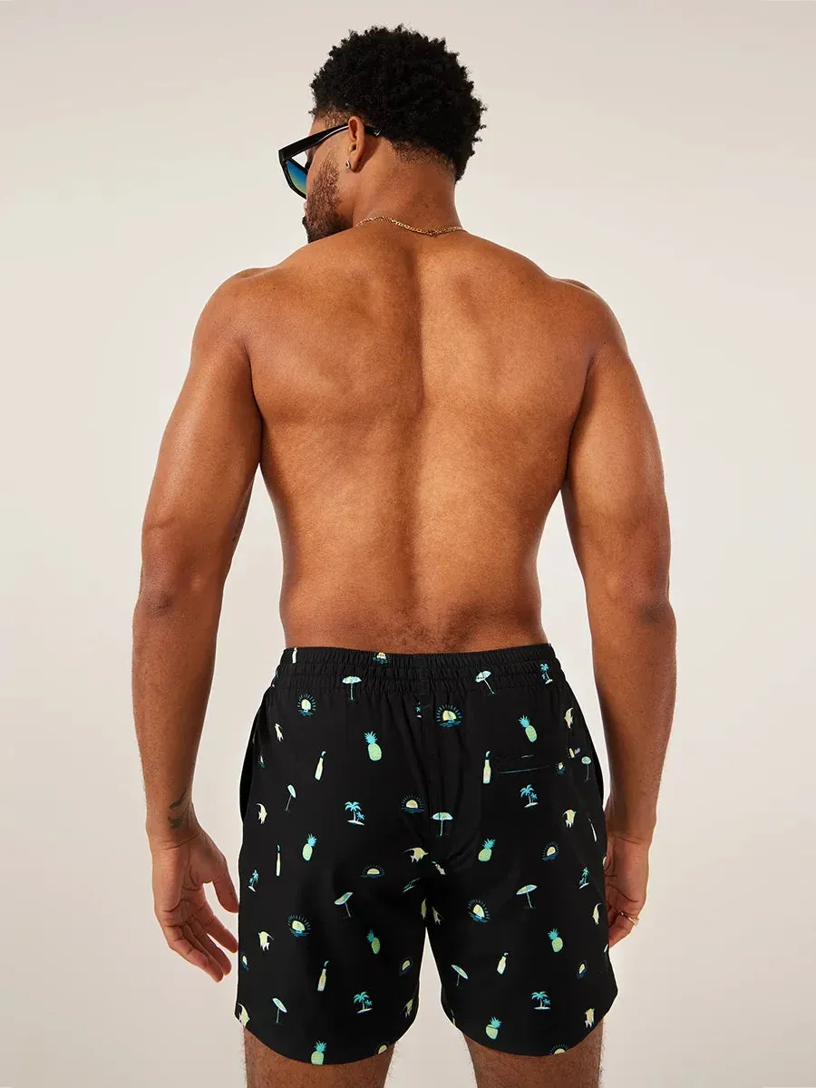 The Beach Essentials 5" (Classic Lined Swim Trunk)