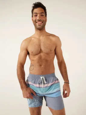 The Cadillacs 5.5" (Classic Lined Swim Trunk)