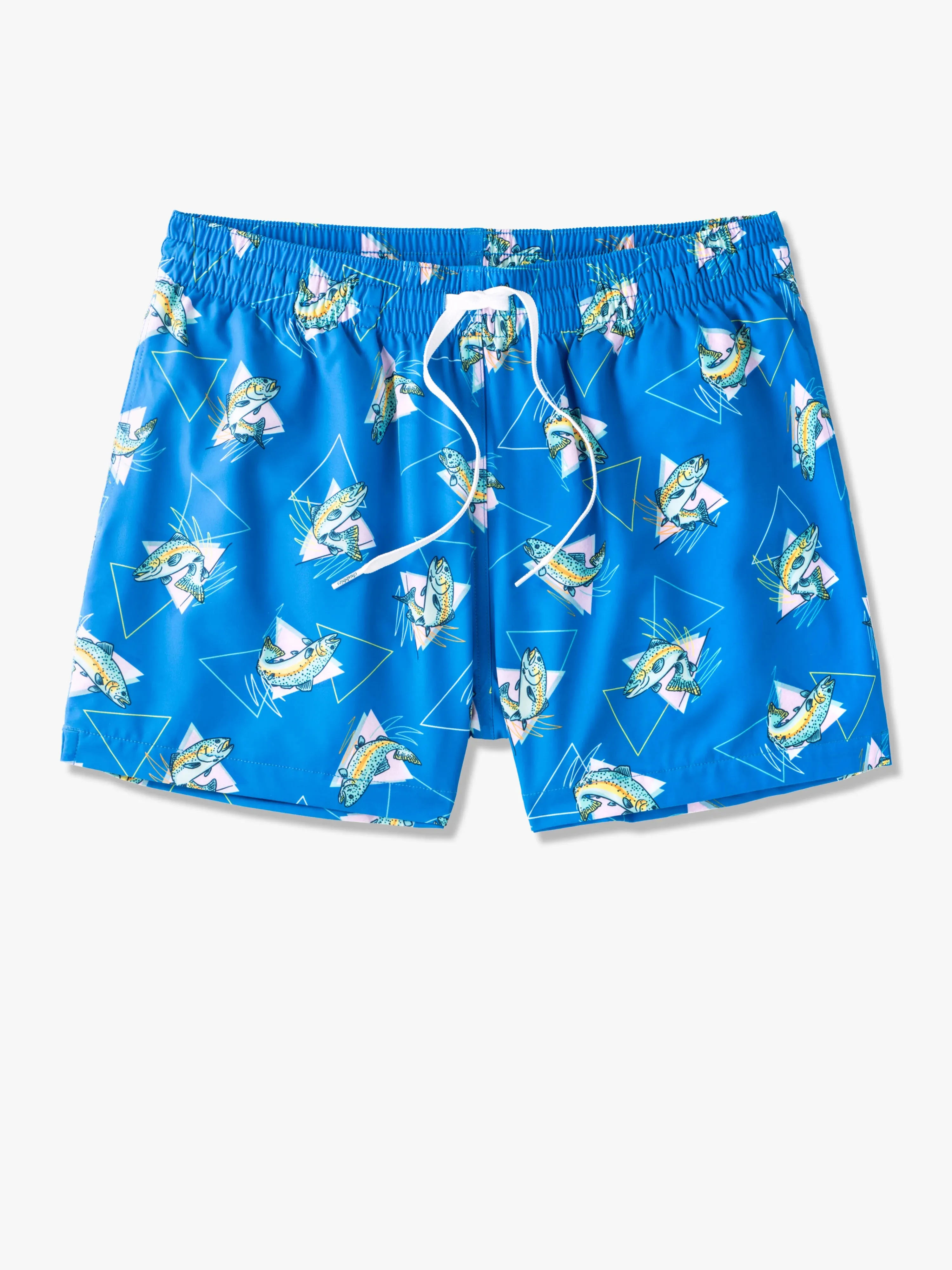 The Flying Fishes 4" (Classic Swim Trunk)