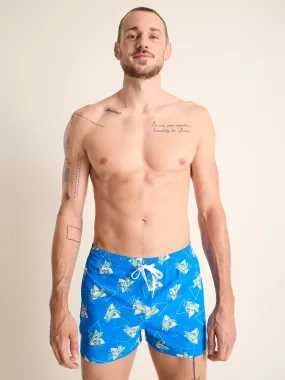 The Flying Fishes 4" (Classic Swim Trunk)