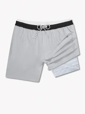 The Grey Days 5.5" (Lined Classic Swim Trunk)