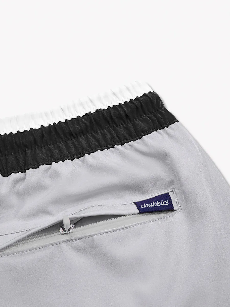 The Grey Days 5.5" (Lined Classic Swim Trunk)