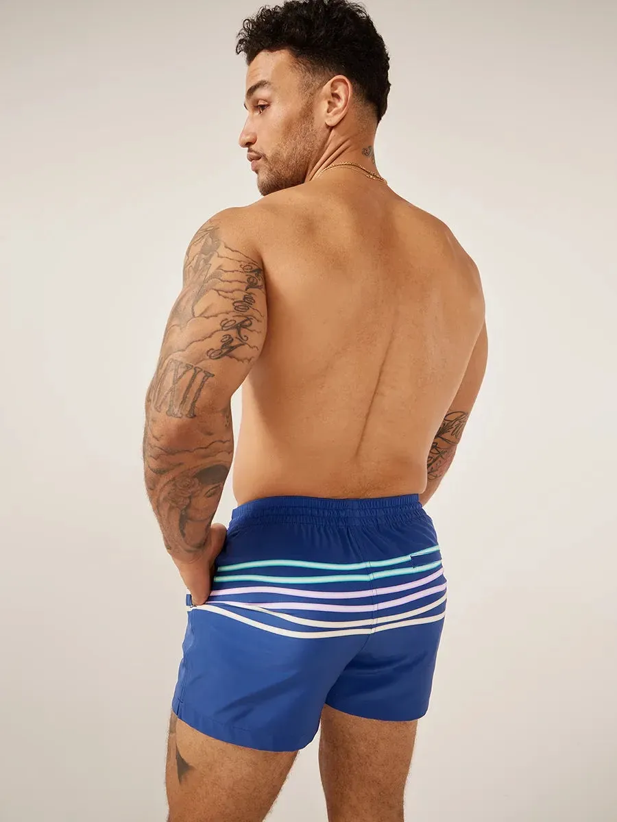 The Moon Shadows 4" (Classic Swim Trunk)