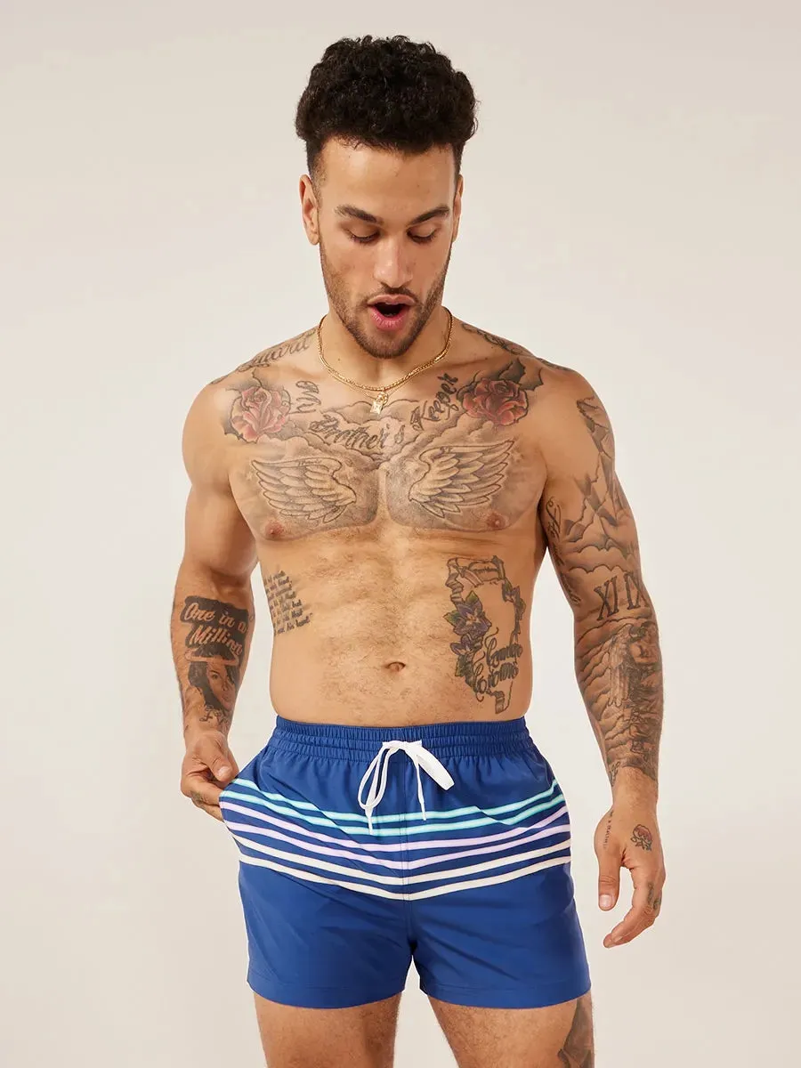 The Moon Shadows 4" (Classic Swim Trunk)