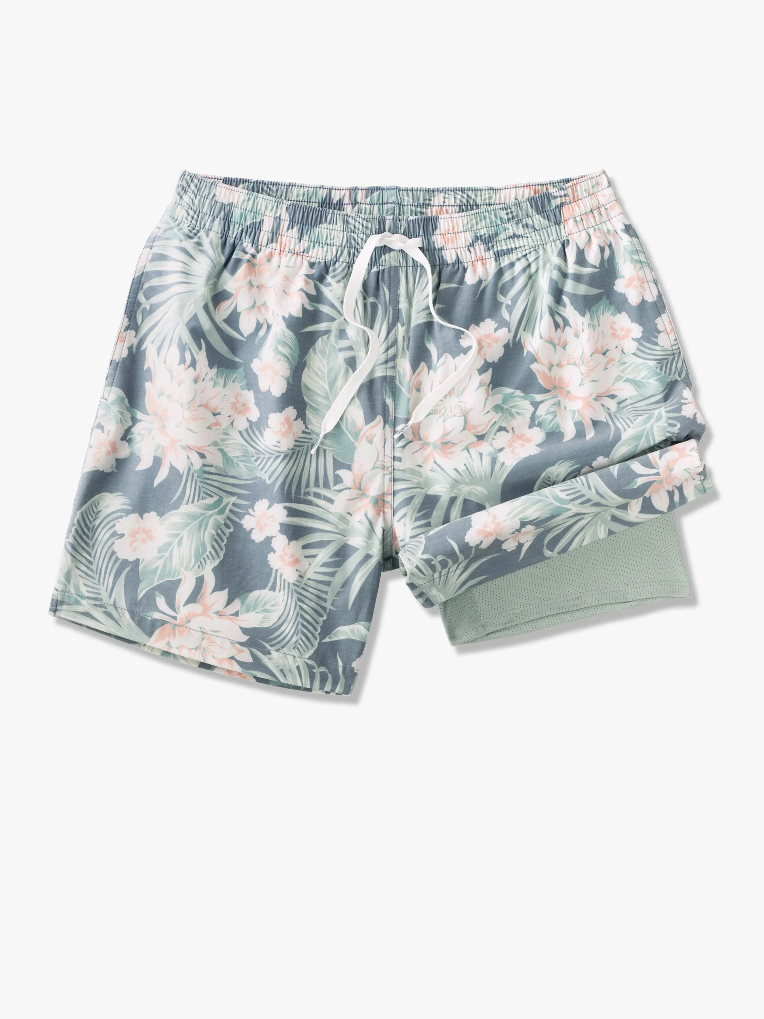 The Resort Wears 5.5" (Faded Classic Lined Swim Trunk)