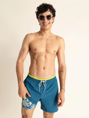 The Rip Tides 5.5" (Classic Lined Swim Trunk)