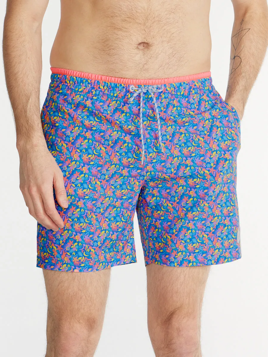 The Spades 7" (Classic Swim Trunk)