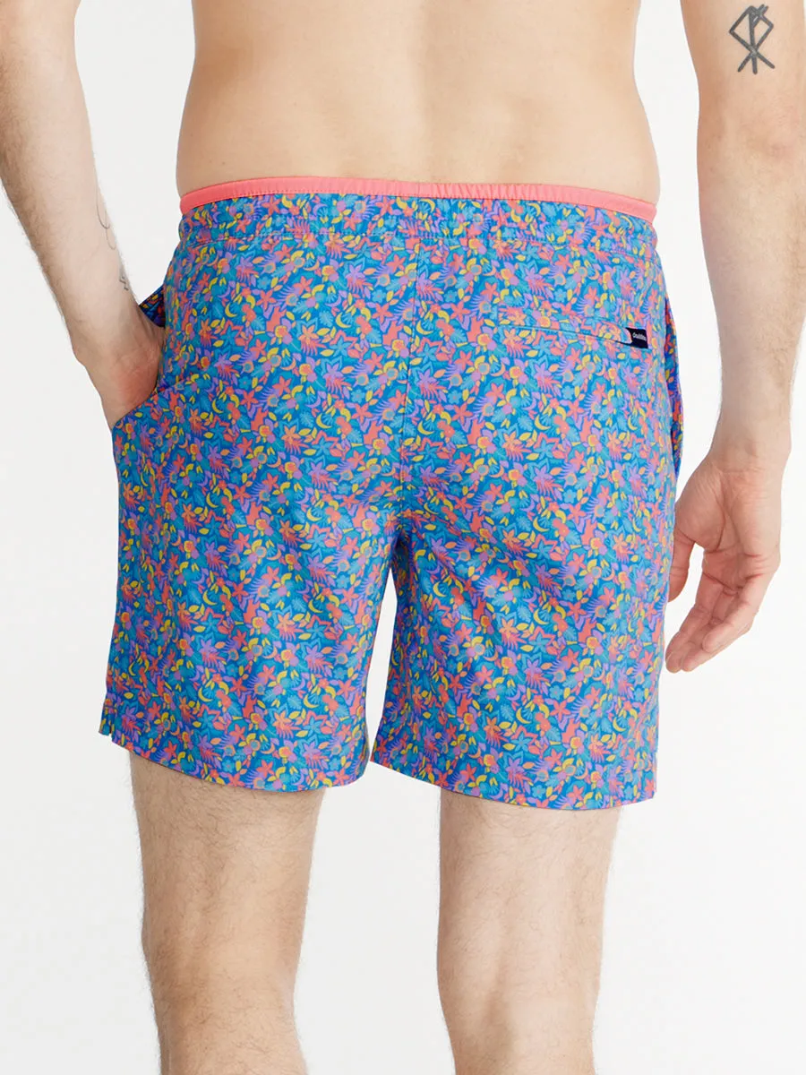 The Spades 7" (Classic Swim Trunk)