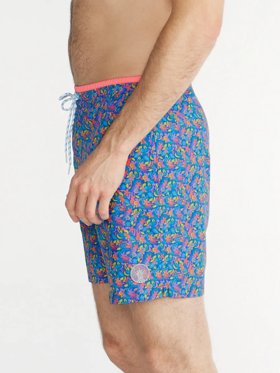 The Spades 7" (Classic Swim Trunk)