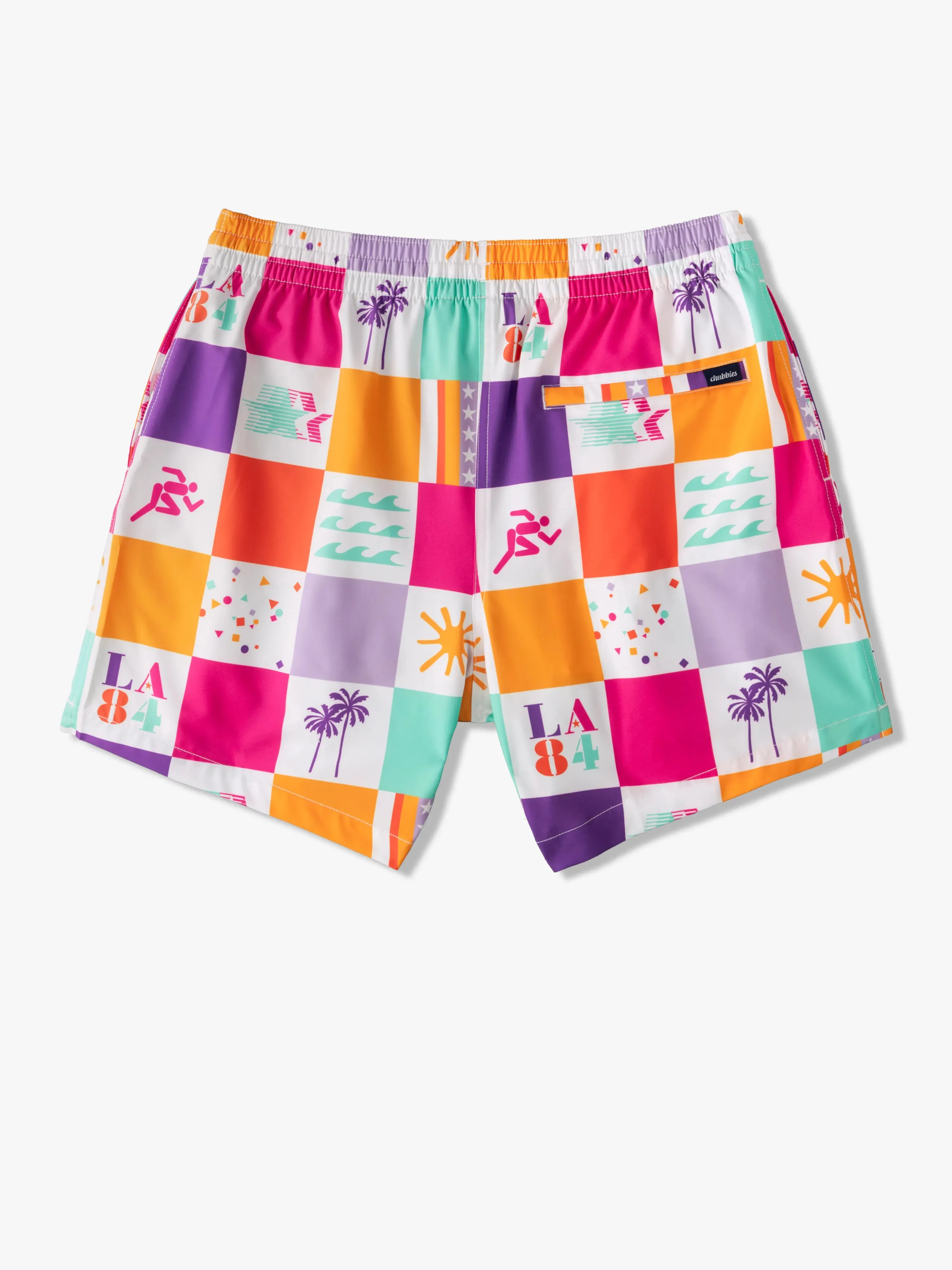 The Summer of ‘84 5.5" (Classic Lined Swim Trunk)