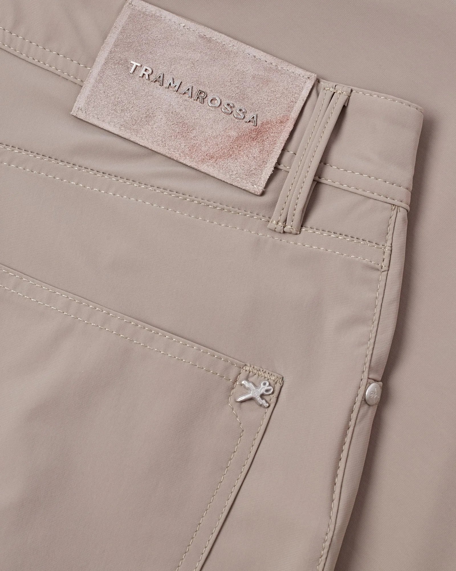 Tramarossa Leonardo Technical Stretch Fabric Pants (Sand)