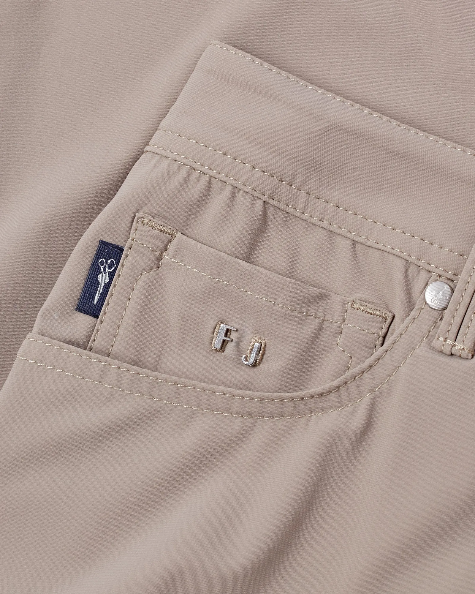 Tramarossa Leonardo Technical Stretch Fabric Pants (Sand)