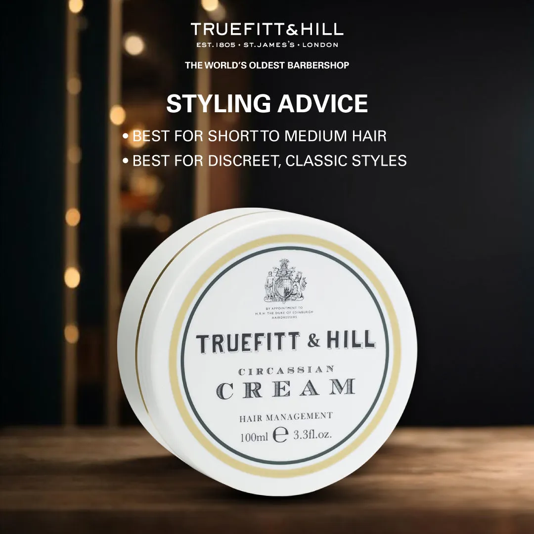 Truefitt & Hill Hair Styling Circassian Cream for Men 100gm