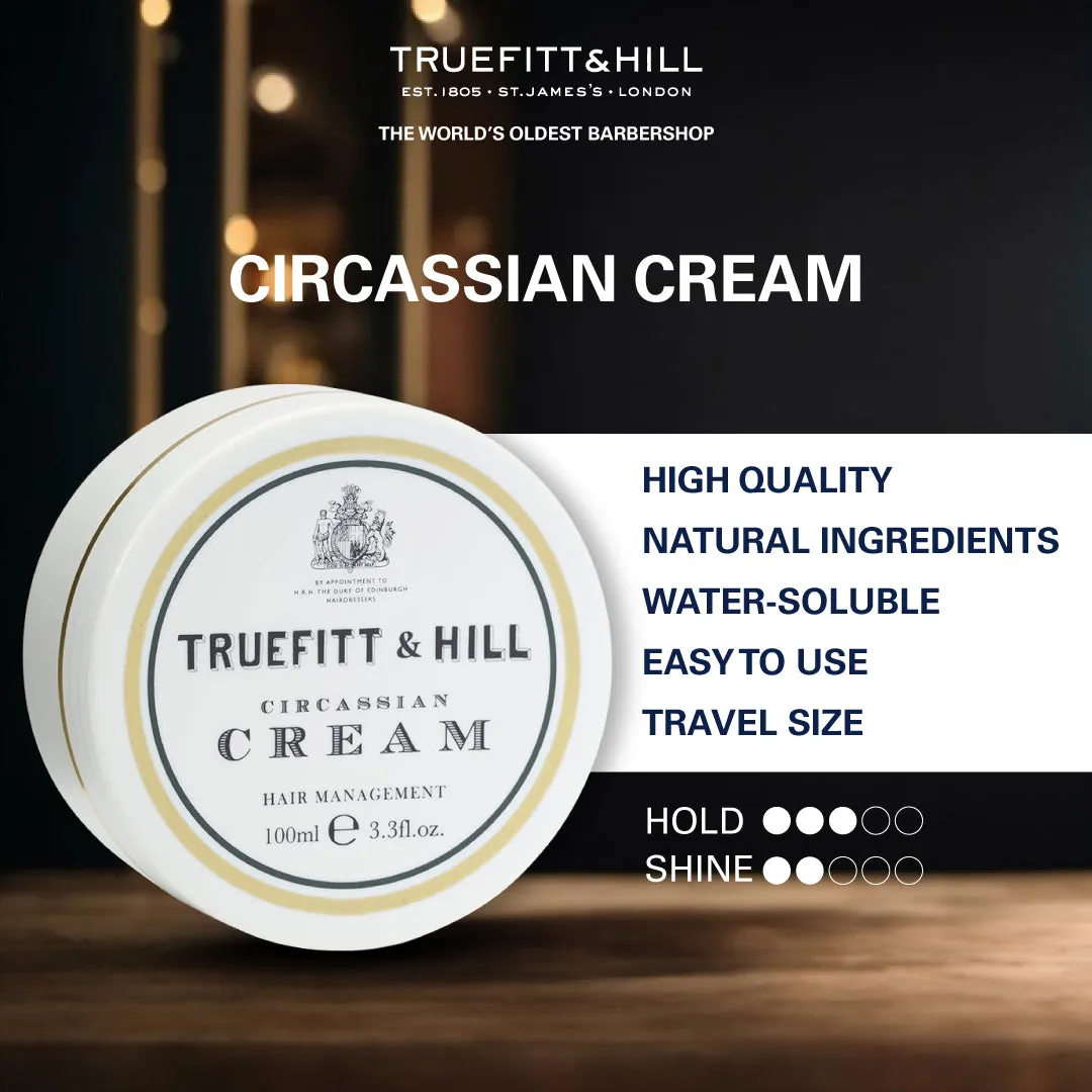 Truefitt & Hill Hair Styling Circassian Cream for Men 100gm