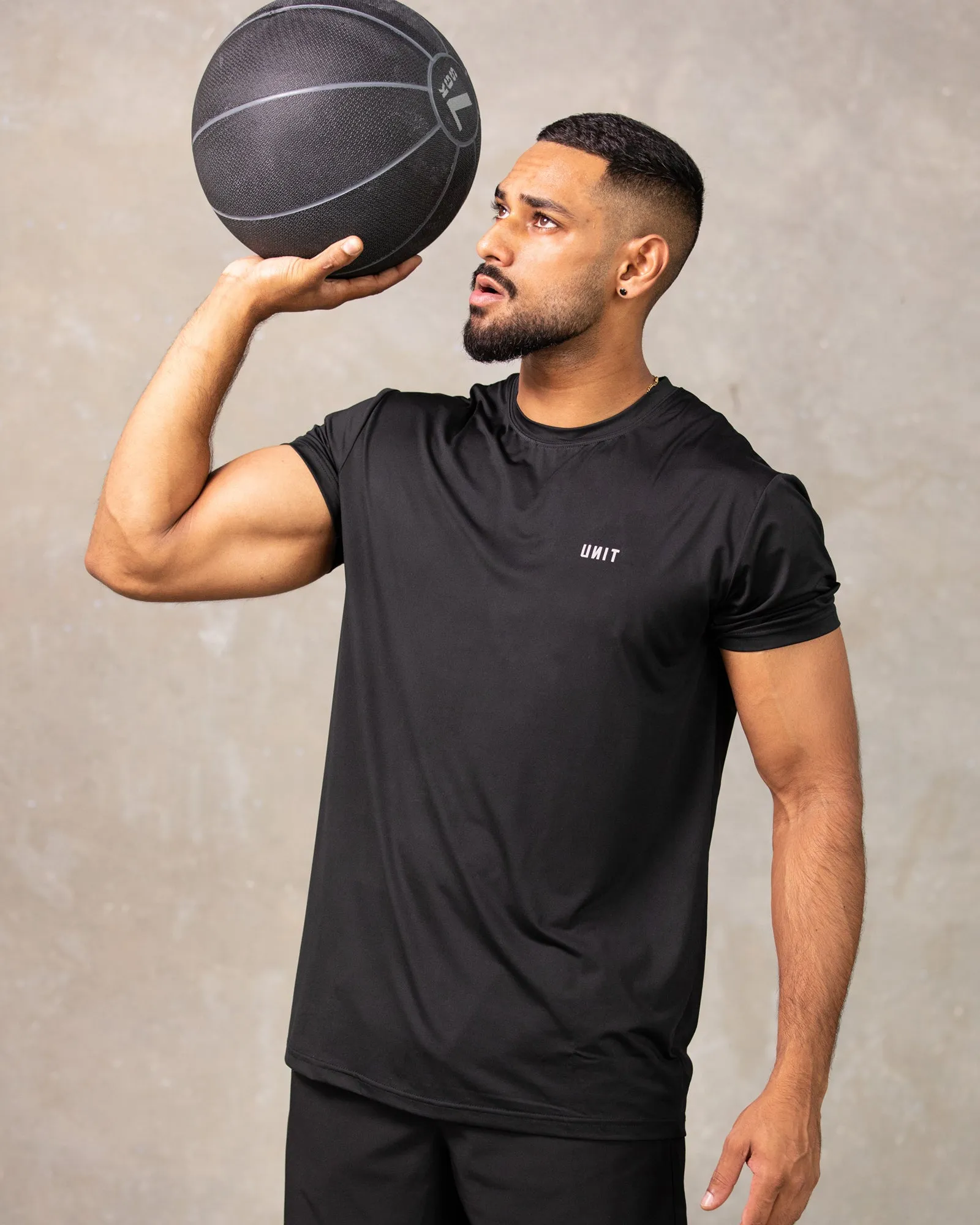 UNIT Mens Pro Flex Performance T-Shirt