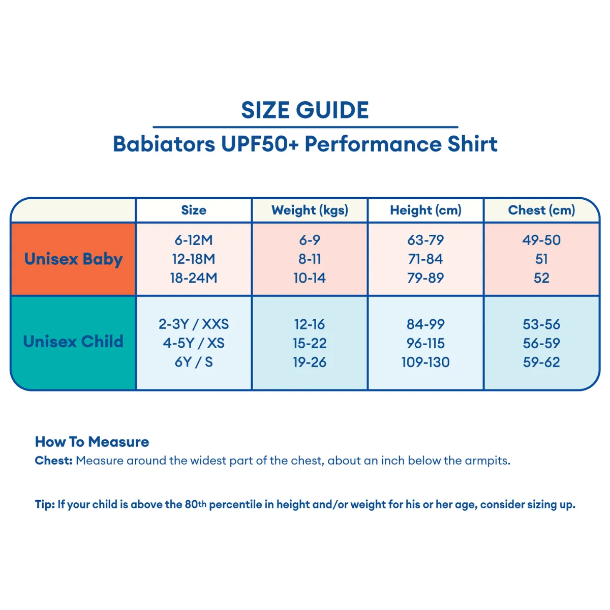 UPF 50  Performance Shirt | Blue Breeze