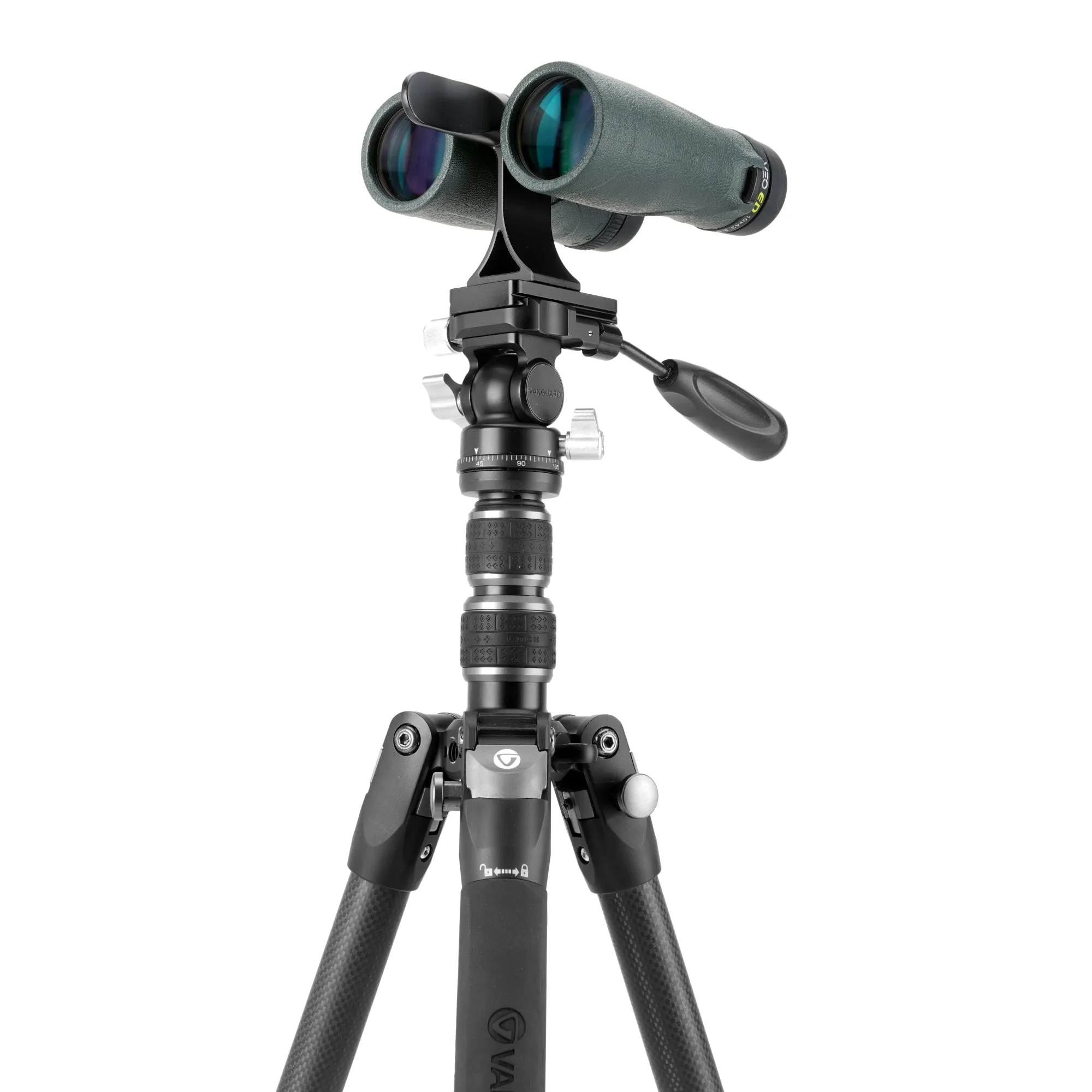 VEO 3T 265HCP Carbon Camera and Video Travel Tripod w/ Extended Height