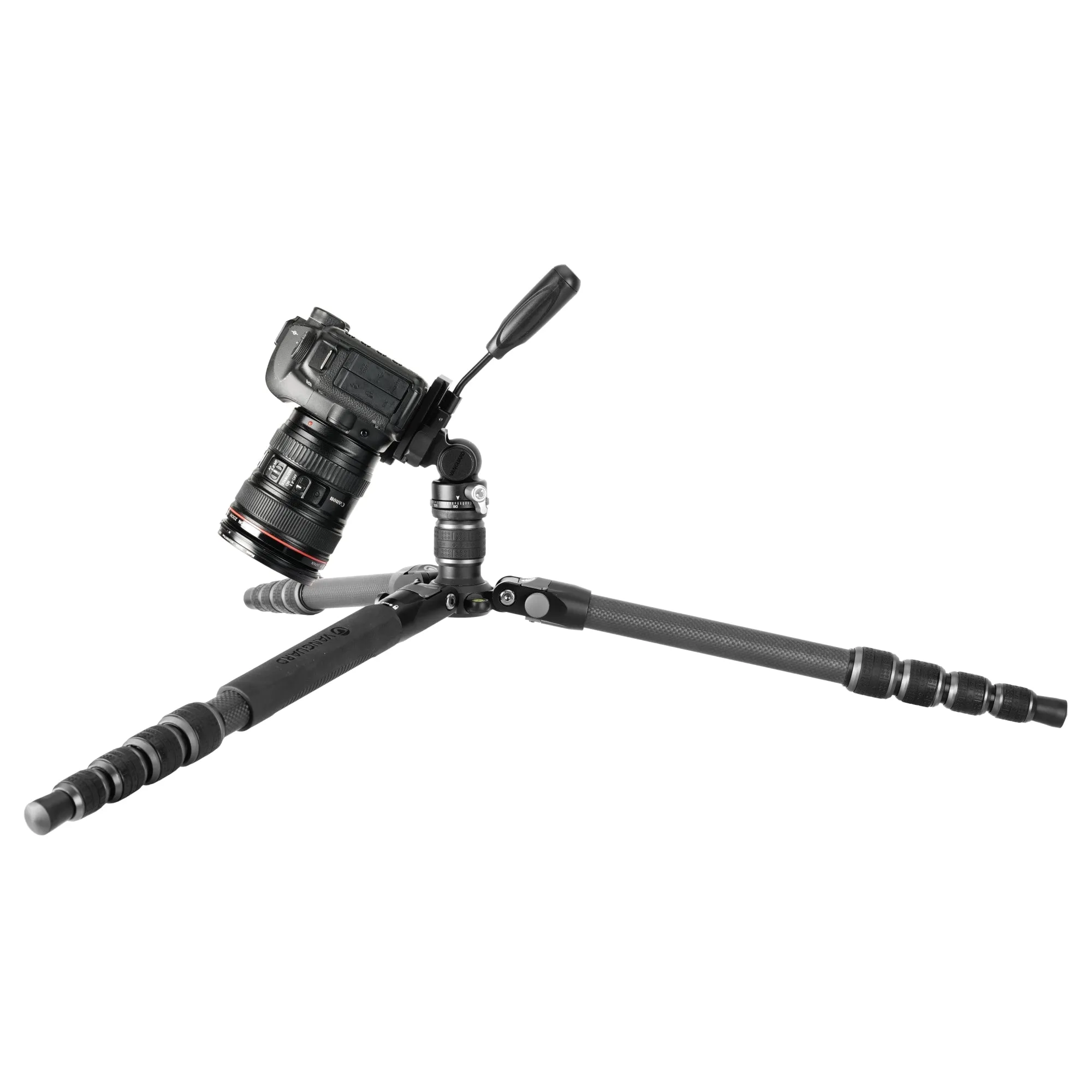 VEO 3T 265HCP Carbon Camera and Video Travel Tripod w/ Extended Height