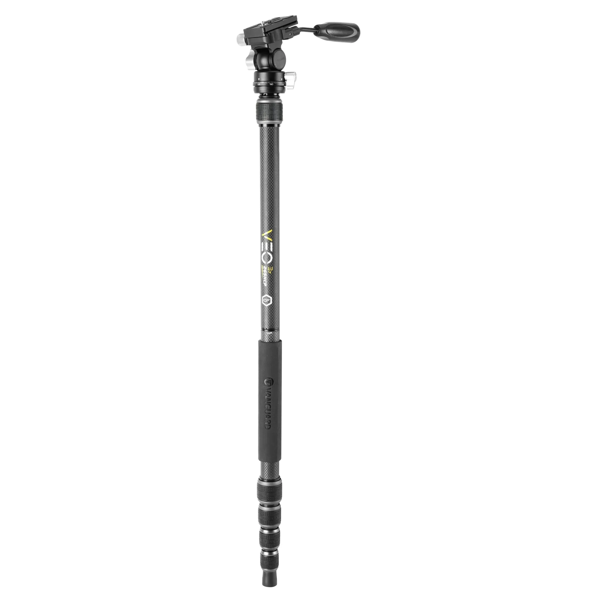 VEO 3T 265HCP Carbon Camera and Video Travel Tripod w/ Extended Height