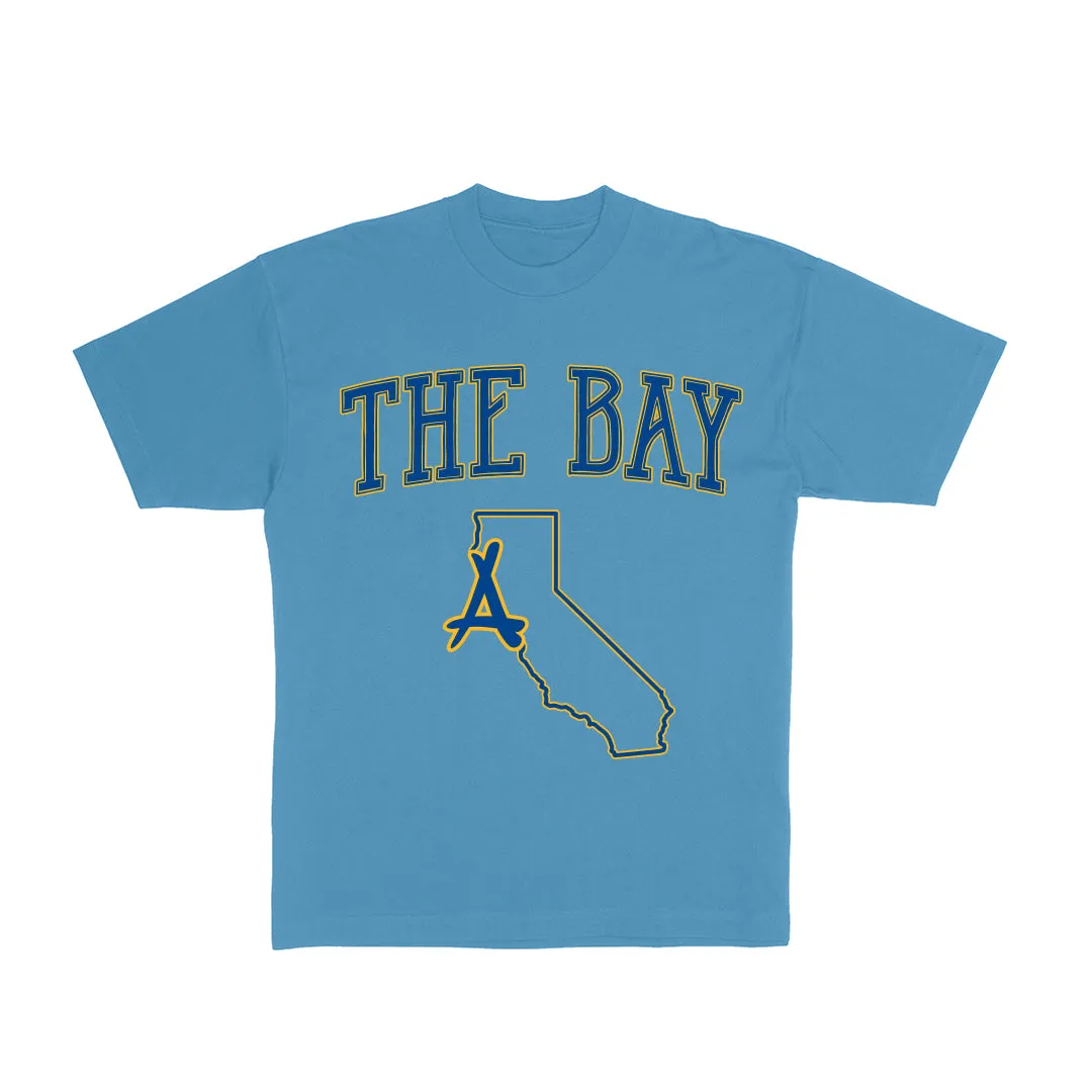 Vintage The Bay Tee (LIGHT BLUE)