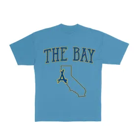 Vintage The Bay Tee (LIGHT BLUE)