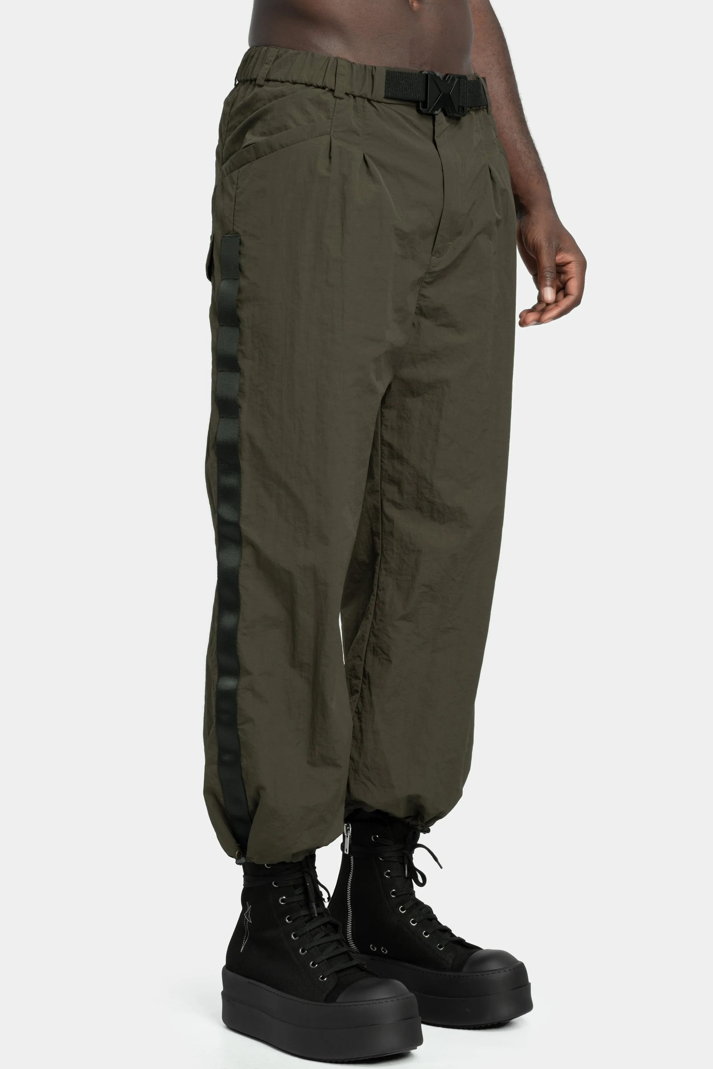 Waterproof tech pants, Army