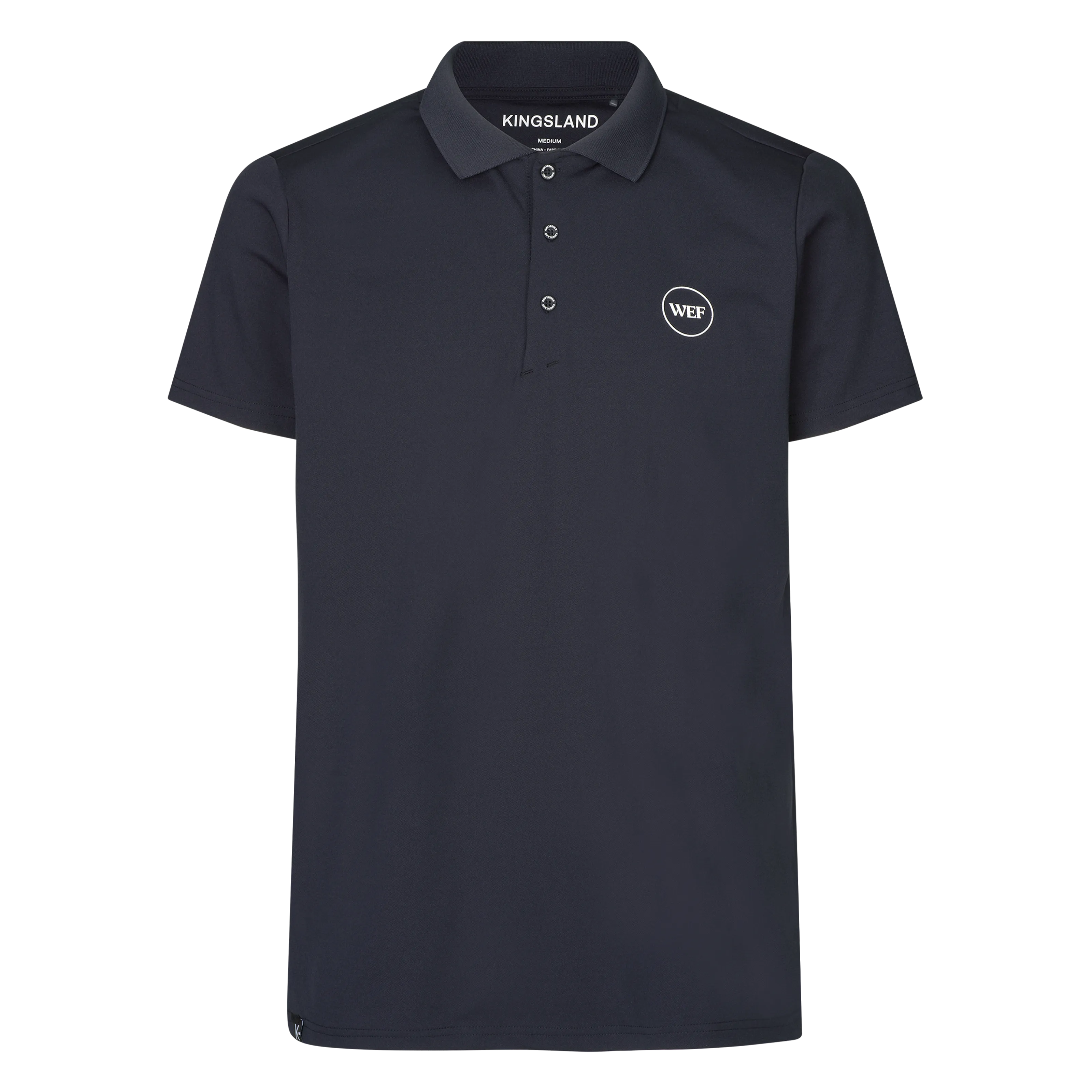 WEF Mens Polo Tech Shirt