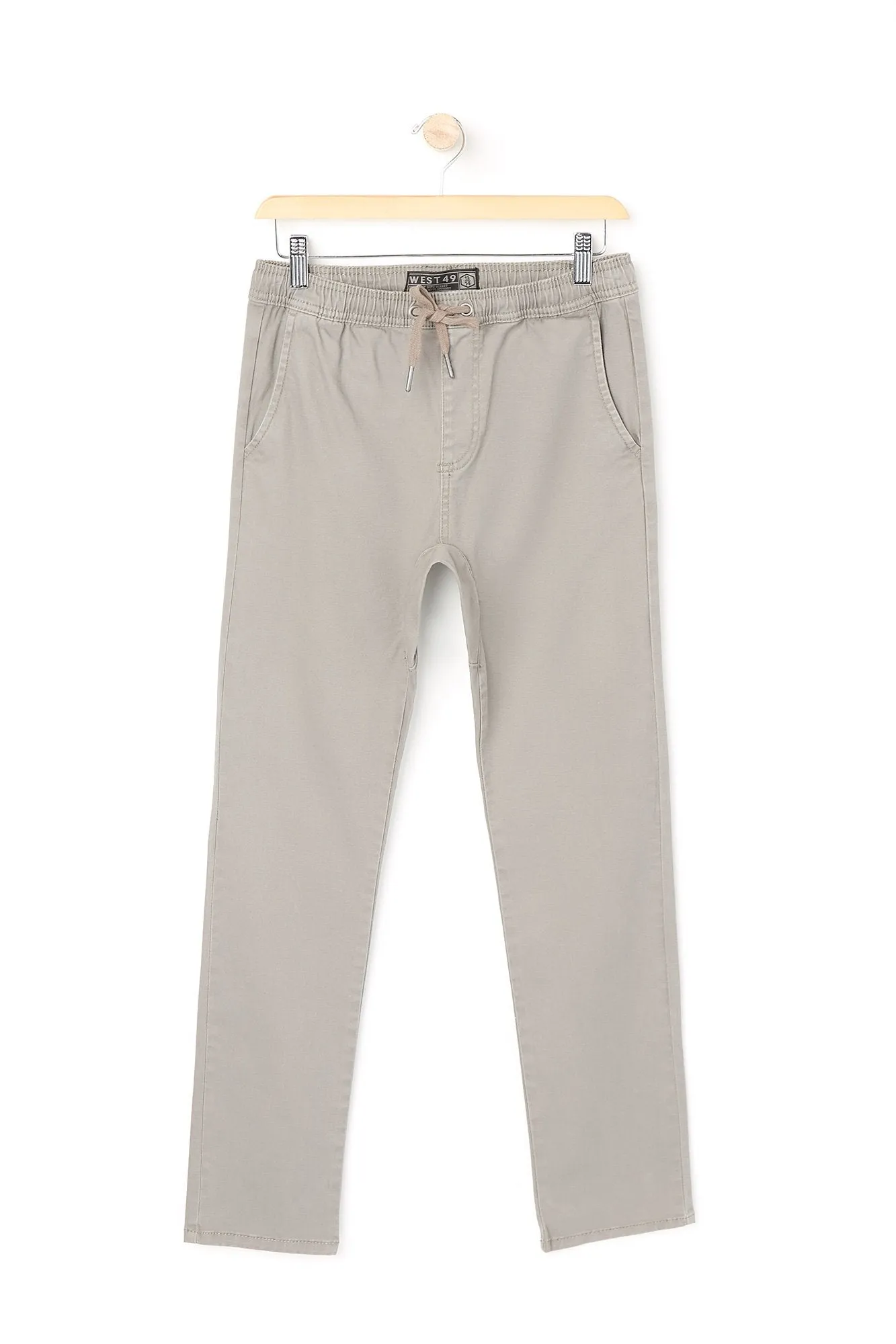 West 49 Youth Heather Grey Drawstring Jogg Pant