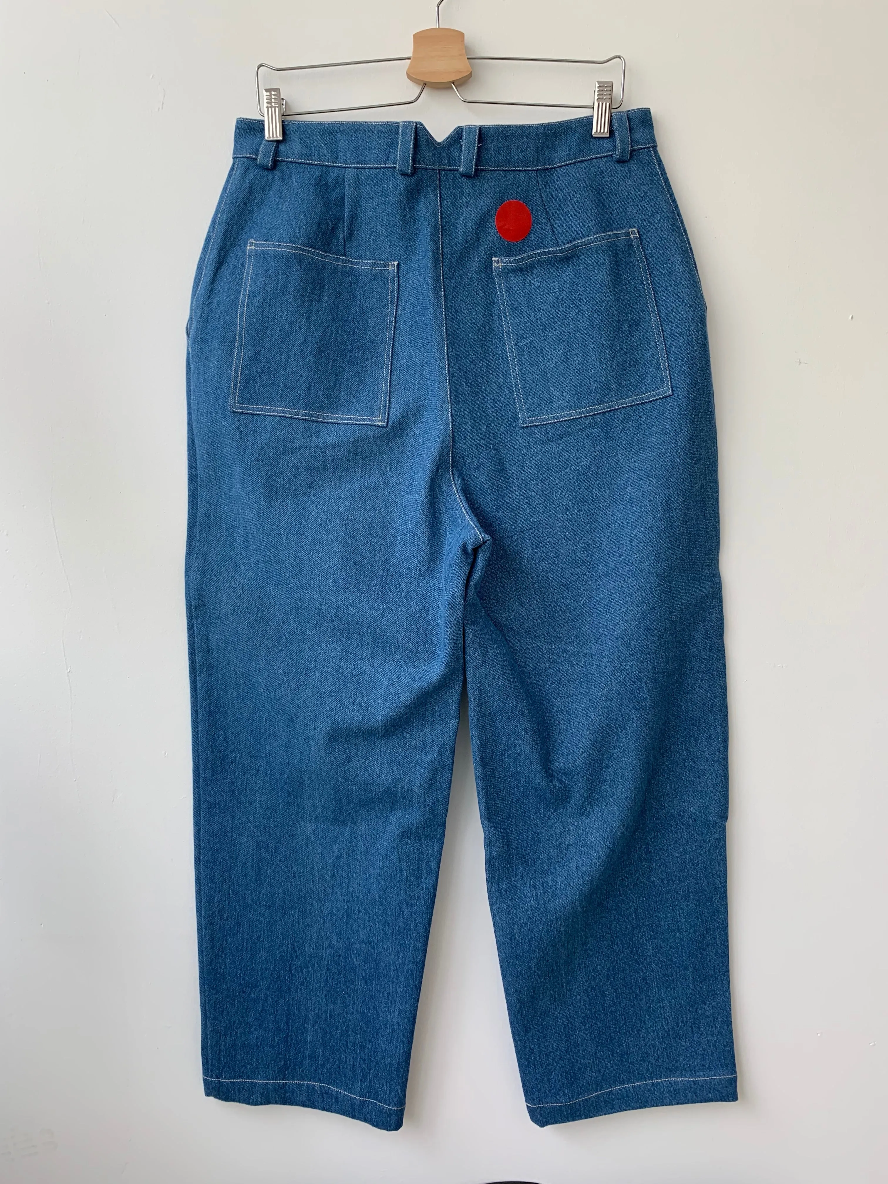 WILENSKY denim pant- 33 with dart defect