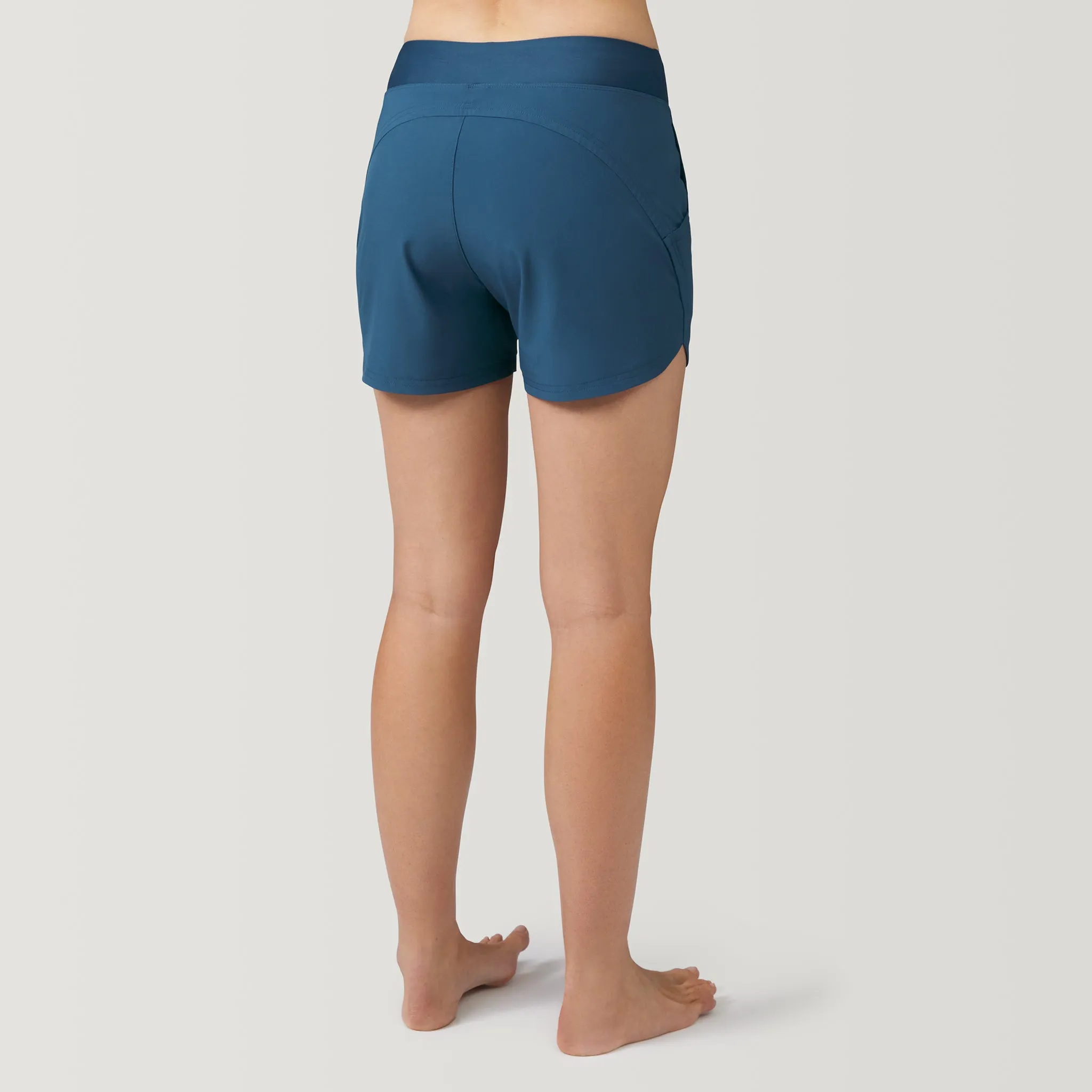 Women's Hybrid Swim Short