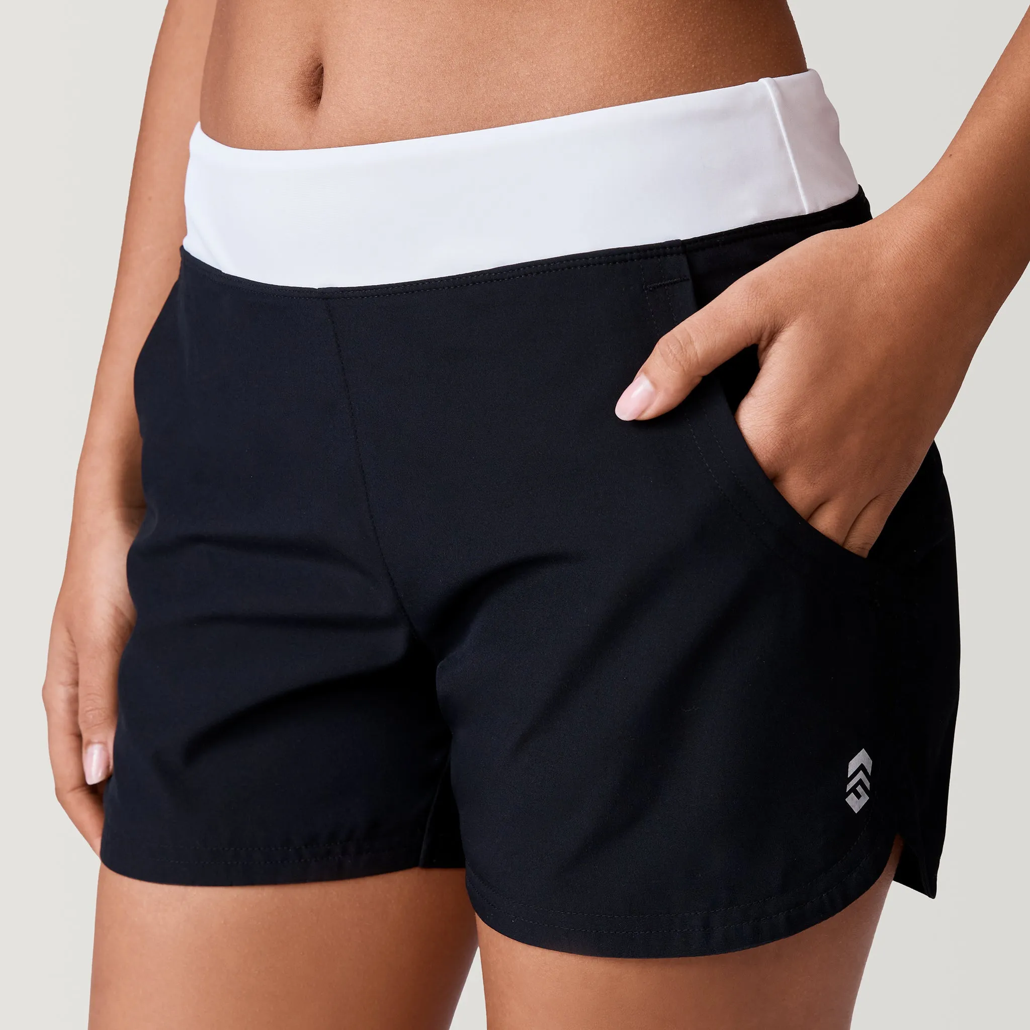 Women's Hybrid Swim Short