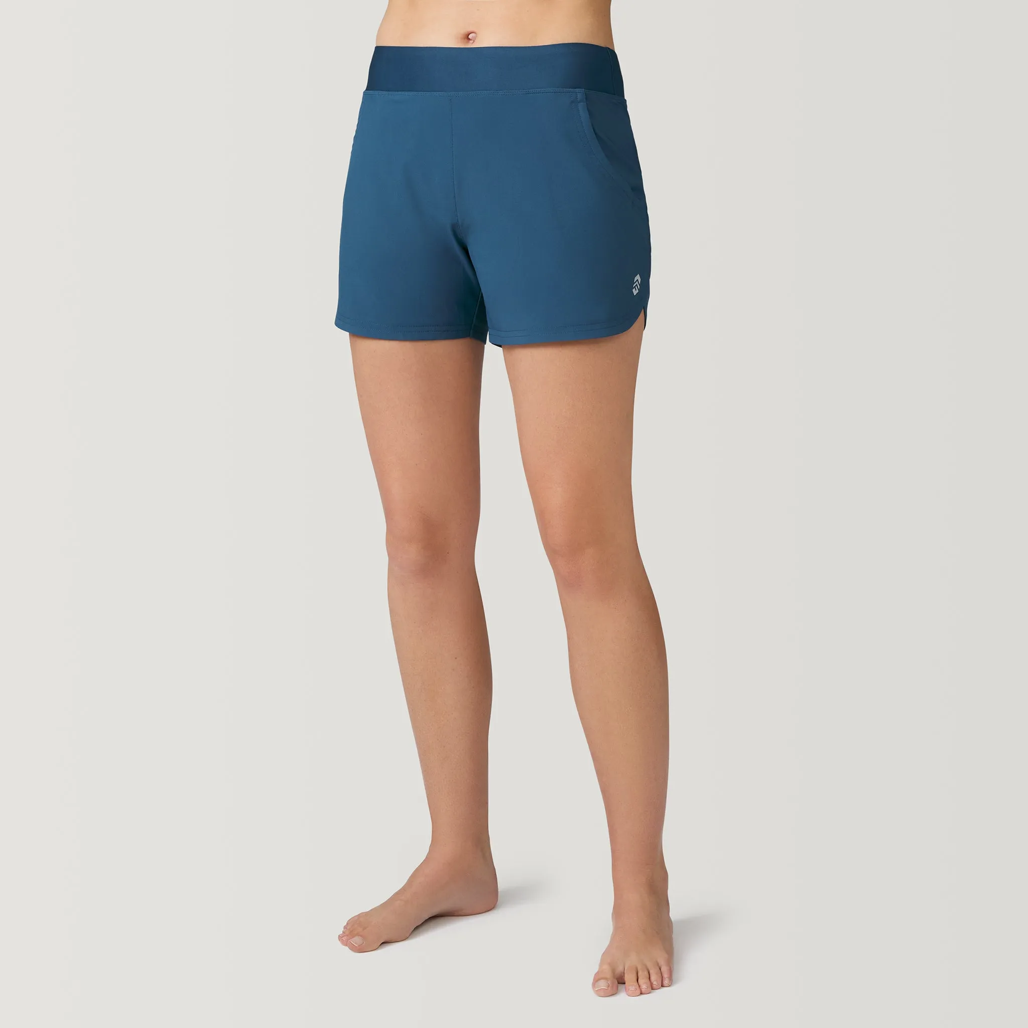 Women's Hybrid Swim Short