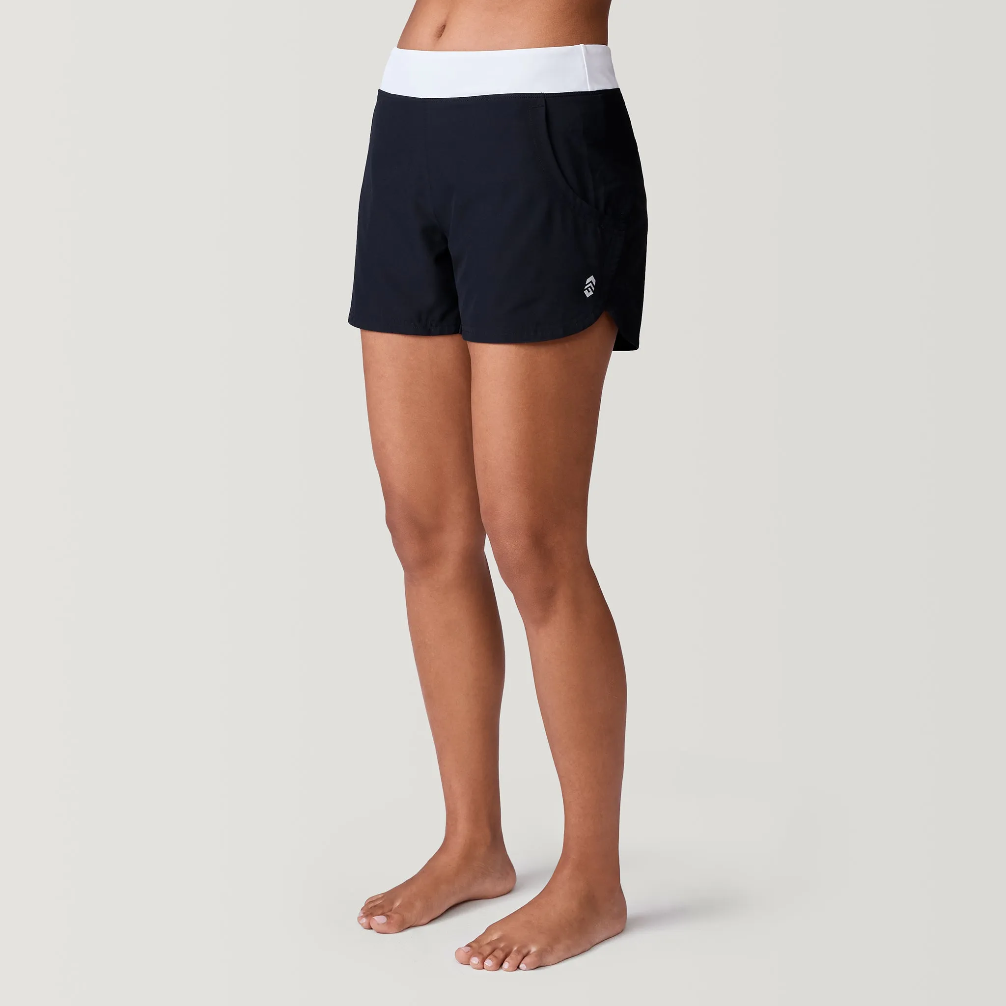 Women's Hybrid Swim Short