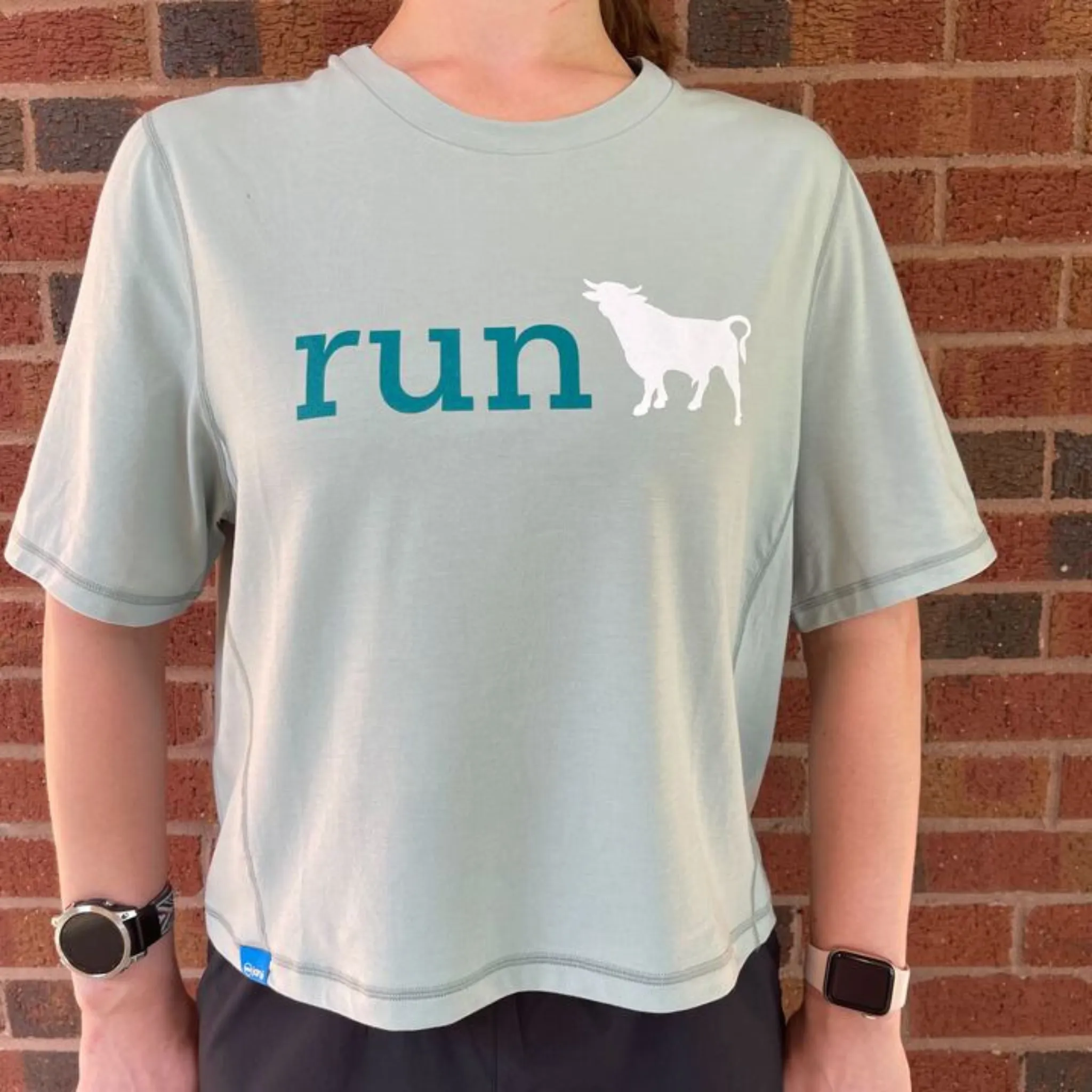 Women's Janji Run Bull Circa Daily Boxy Tee