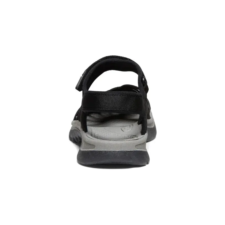 Women's Rose Sandal - Black | Neutral Gray