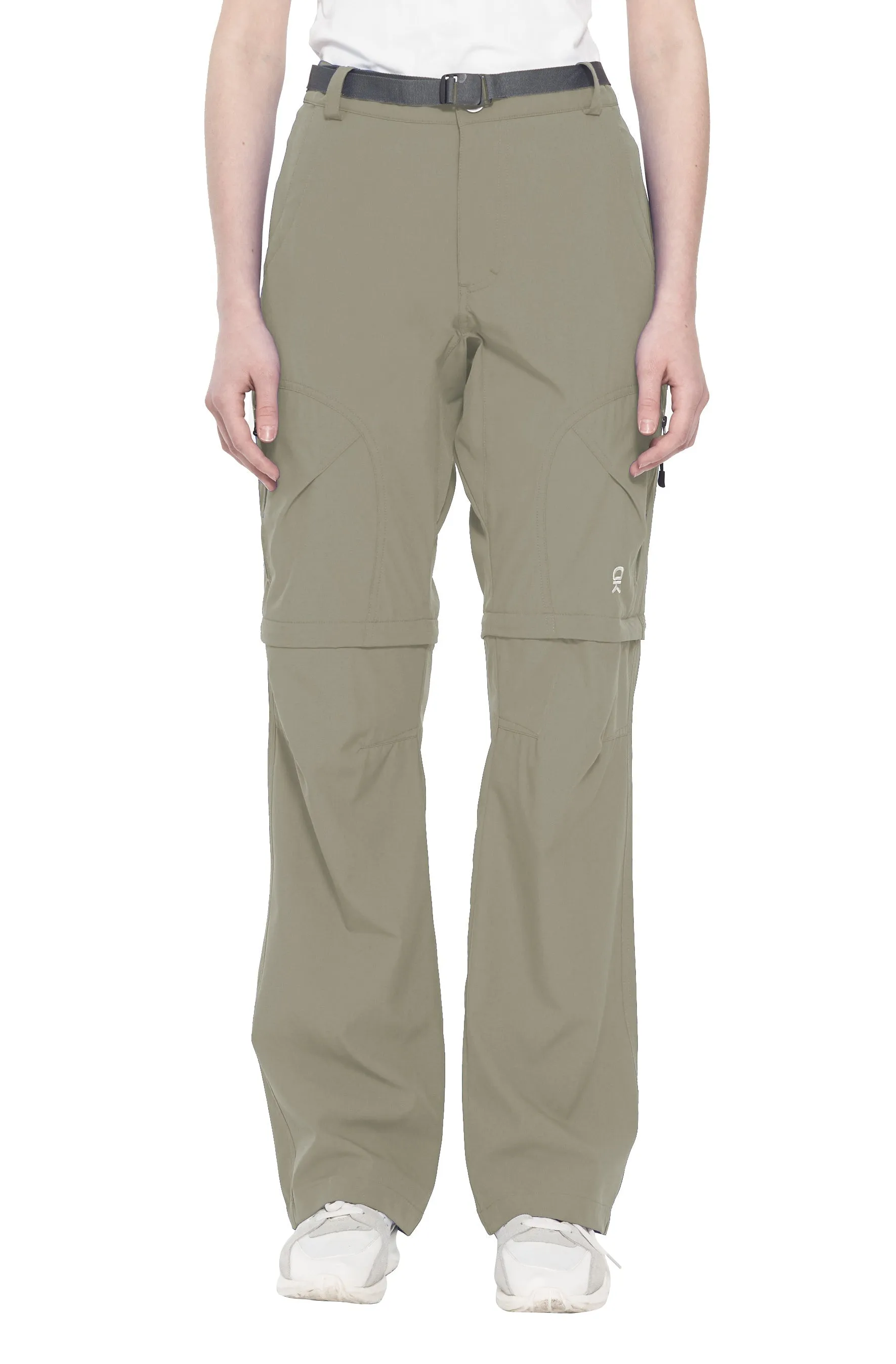 Women's Stretch Convertible Pants Zip-Off Quick Dry Hiking Pants