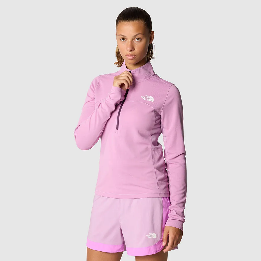 WOMEN'S SUNRISER 1/4 ZIP LONG-SLEEVE TOP