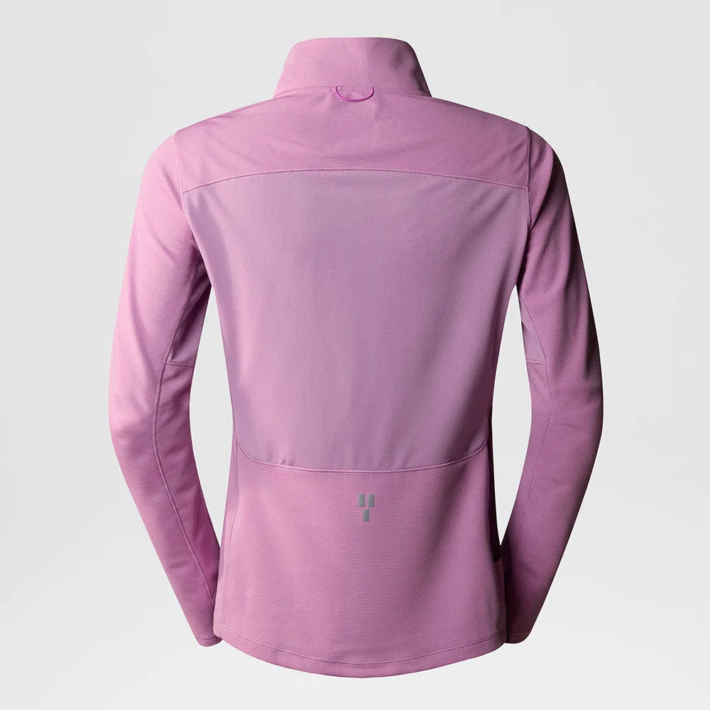 WOMEN'S SUNRISER 1/4 ZIP LONG-SLEEVE TOP