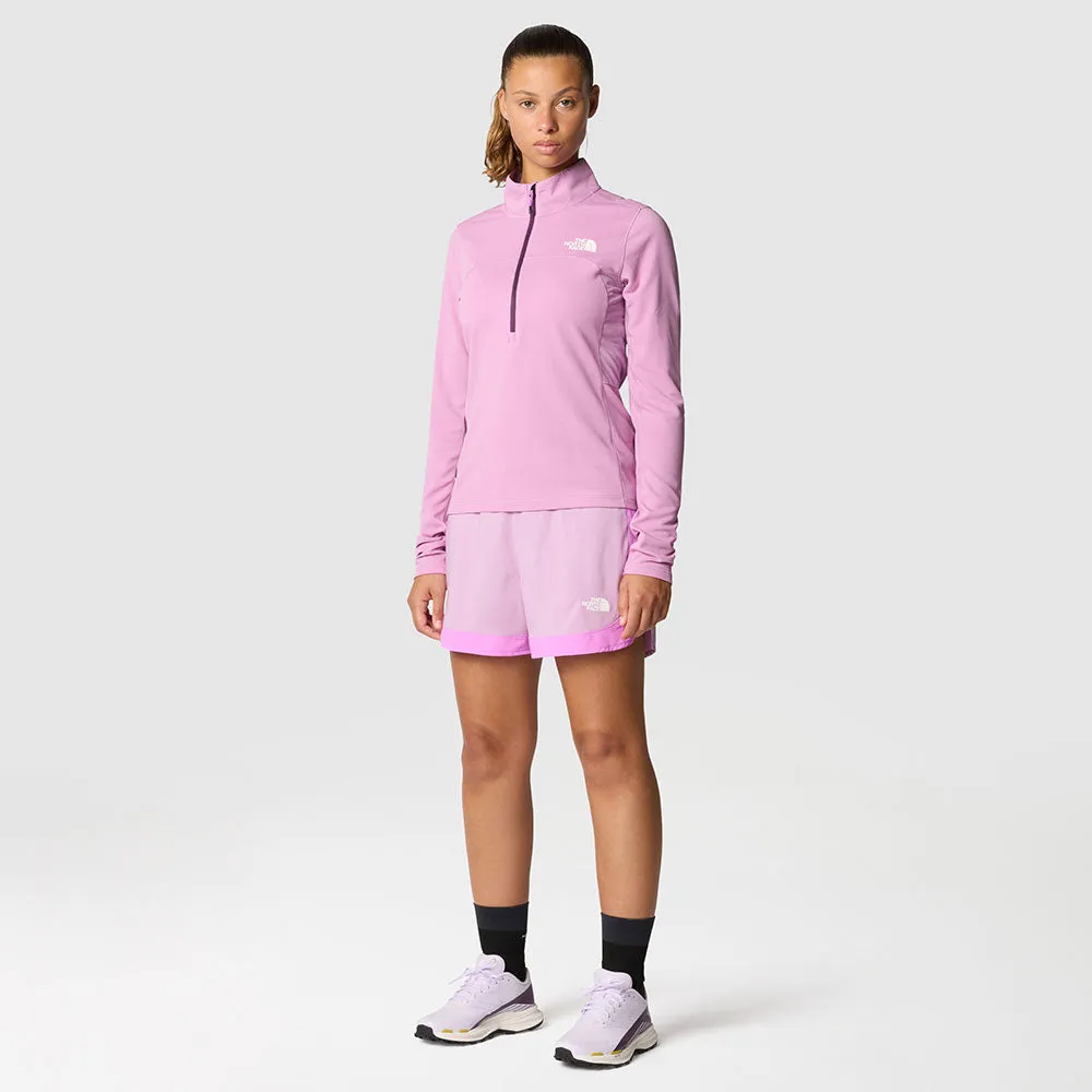 WOMEN'S SUNRISER 1/4 ZIP LONG-SLEEVE TOP