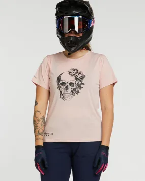 Womens Tech Tee | Rose