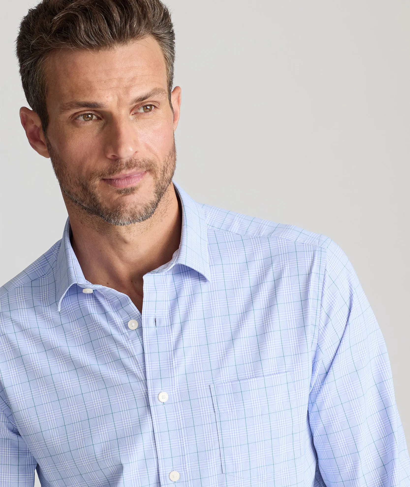 Wrinkle-Free Performance Mason Shirt