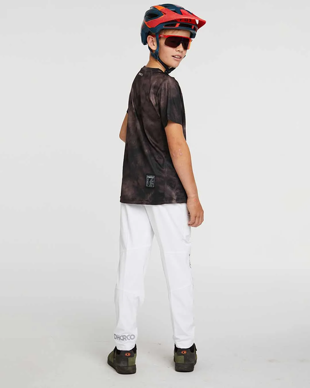 Youth Gravity Pants | White