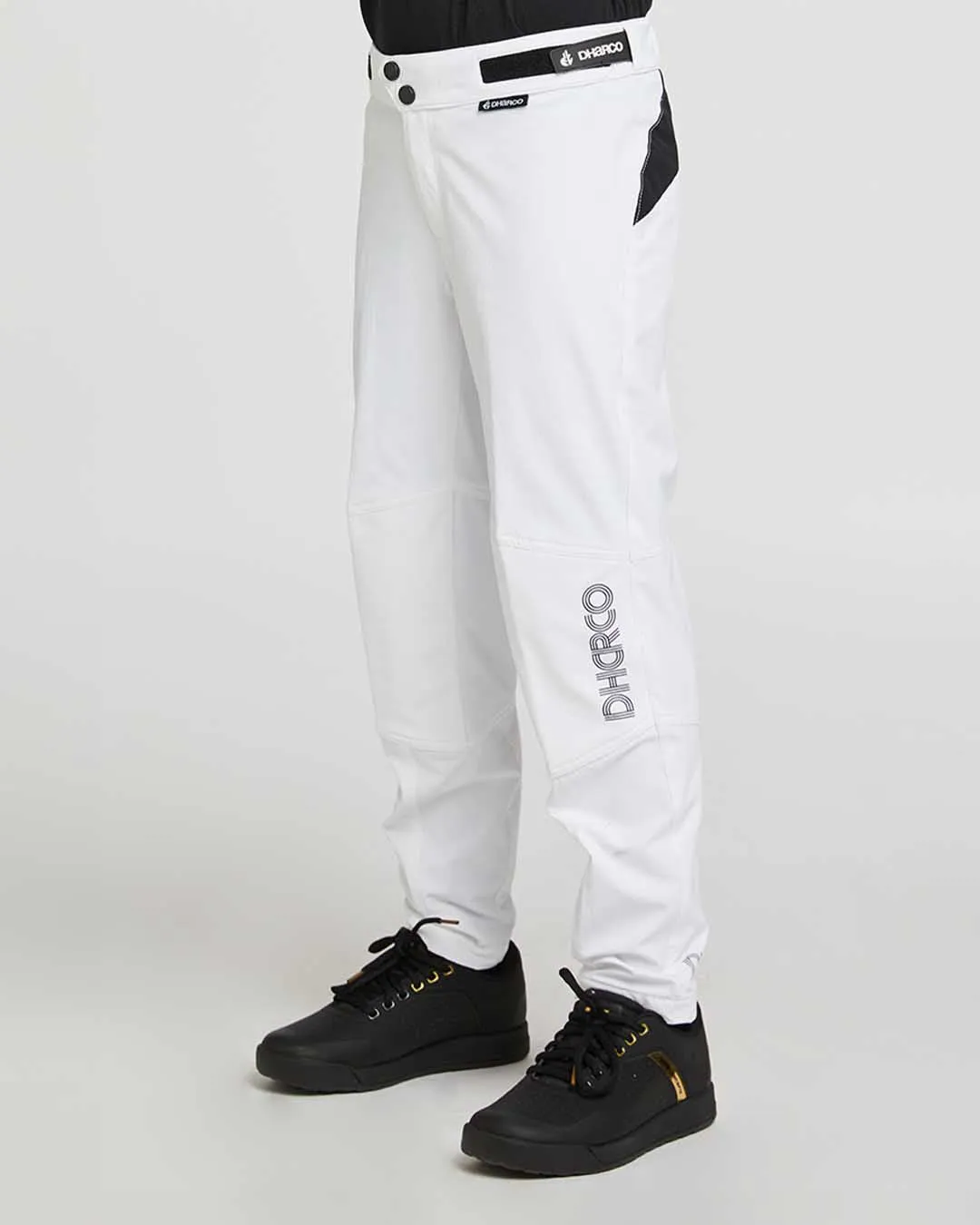 Youth Gravity Pants | White