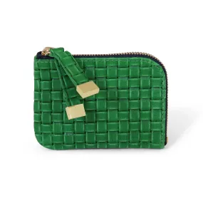 Zip Wallet | Emerald Weave